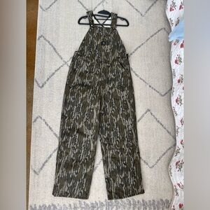 Carhartt bibs size 14